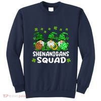 St Patricks Day Shenanigans Squad Gnomes Green Funny Irish Sweatshirt thumb 0