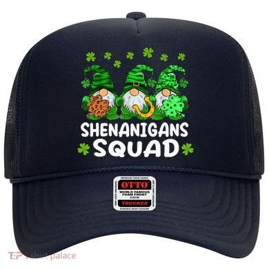 St Patricks Day Shenanigans Squad Gnomes Green Funny Irish Hat