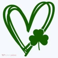 St Patrick's Day Clover Heart Bucket Hat thumb 4