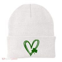 St Patrick's Day Clover Heart Beanie thumb 0