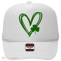 St Patrick's Day Clover Heart Hat thumb 0