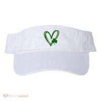 St Patrick's Day Clover Heart Visor thumb 0