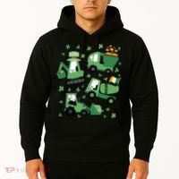 St Patrick's Day Construction Hoodie thumb 2