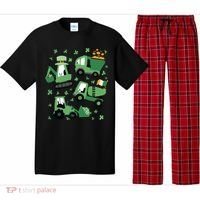 St Patrick's Day Construction Pajama Set thumb 0