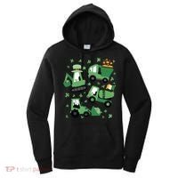 St Patrick's Day Construction Women's Hoodie thumb 0