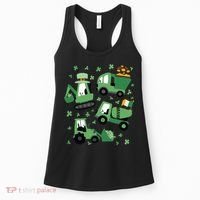 St Patrick's Day Construction Women's Tank Top thumb 0