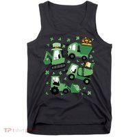 St Patrick's Day Construction Tank Top thumb 0