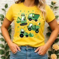 St Patrick's Day Construction Women's T-Shirt thumb 2