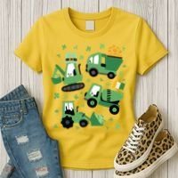 St Patrick's Day Construction Women's T-Shirt thumb 3