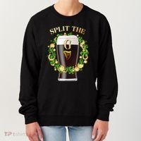 St Patricks Day Split the G Beer Lover Women's Sweatshirt thumb 0