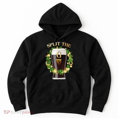 St Patricks Day Split the G Beer Lover Hoodie