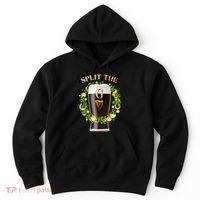 St Patricks Day Split the G Beer Lover Hoodie thumb 0