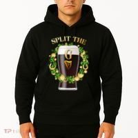 St Patricks Day Split the G Beer Lover Hoodie thumb 2