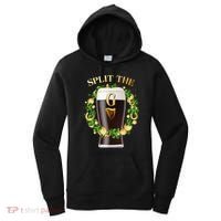 St Patricks Day Split the G Beer Lover Women's Hoodie thumb 0