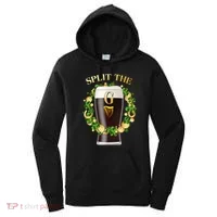 St Patricks Day Split the G Beer Lover Women's Hoodie thumb 0
