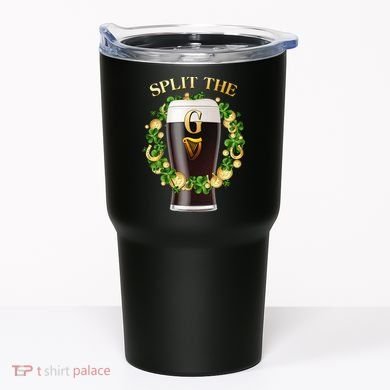 St Patricks Day Split the G Beer Lover Tumbler