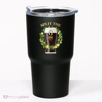 St Patricks Day Split the G Beer Lover Tumbler thumb 0