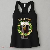 St Patricks Day Split the G Beer Lover Women's Tank Top thumb 3