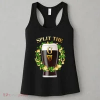 St Patricks Day Split the G Beer Lover Women's Tank Top thumb 3