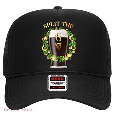 St Patricks Day Split the G Beer Lover Hat