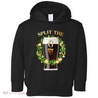 St Patricks Day Split the G Beer Lover Toddler Hoodie thumb 0