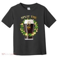 St Patricks Day Split the G Beer Lover Toddler T-Shirt thumb 0