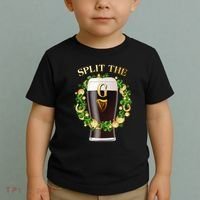 St Patricks Day Split the G Beer Lover Toddler T-Shirt thumb 2