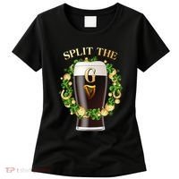 St Patricks Day Split the G Beer Lover Women's T-Shirt thumb 0