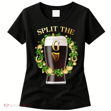 St Patricks Day Split the G Beer Lover Women's T-Shirt