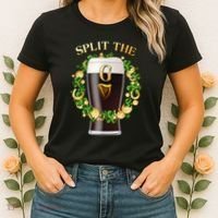 St Patricks Day Split the G Beer Lover Women's T-Shirt thumb 2