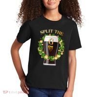 St Patricks Day Split the G Beer Lover Kids T-Shirt thumb 2