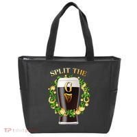 St Patricks Day Split the G Beer Lover Tote Bag thumb 0