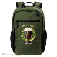 St Patricks Day Split the G Beer Lover Backpack thumb 0