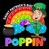 St Patrick's Day Push Pop Leprechaun Apron thumb 3