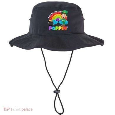 St Patrick's Day Push Pop Leprechaun Bucket Hat