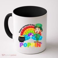St Patrick's Day Push Pop Leprechaun Coffee Mug thumb 0