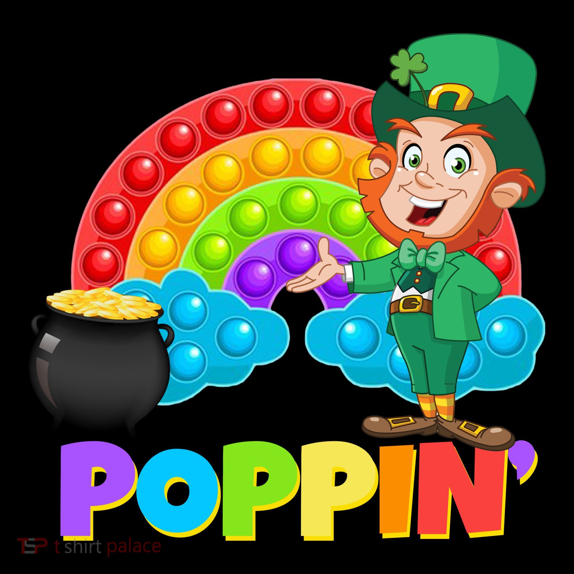 St Patrick's Day Push Pop Leprechaun Coffee Mug
