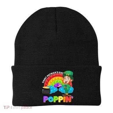 St Patrick's Day Push Pop Leprechaun Beanie
