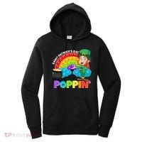St Patrick's Day Push Pop Leprechaun Women's Hoodie thumb 0