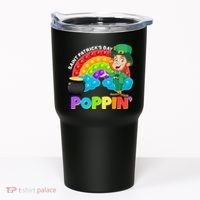 St Patrick's Day Push Pop Leprechaun Tumbler thumb 0