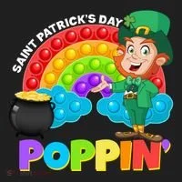 St Patrick's Day Push Pop Leprechaun Tumbler thumb 3