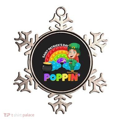 St Patrick's Day Push Pop Leprechaun Ornament