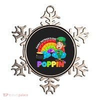 St Patrick's Day Push Pop Leprechaun Ornament thumb 0