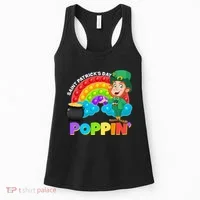 St Patrick's Day Push Pop Leprechaun Women's Tank Top thumb 0