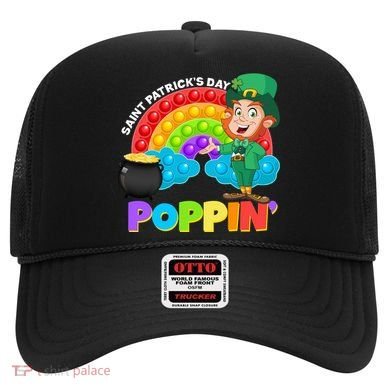 St Patrick's Day Push Pop Leprechaun Hat