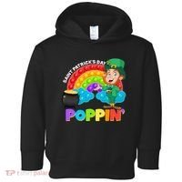 St Patrick's Day Push Pop Leprechaun Toddler Hoodie thumb 0