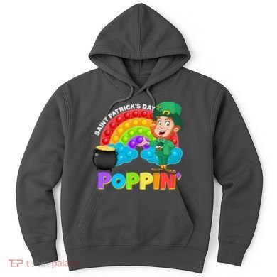 St Patrick's Day Push Pop Leprechaun Hoodie