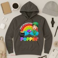 St Patrick's Day Push Pop Leprechaun Hoodie thumb 3