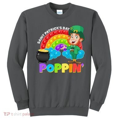 St Patrick's Day Push Pop Leprechaun Sweatshirt
