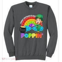 St Patrick's Day Push Pop Leprechaun Sweatshirt thumb 0